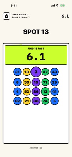 A dense grid of numbers hiding the one you need